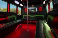 Las Vegas Party Bus Rental thumbnail 2