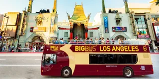 Los Angeles Bus Tour and Celebrity Homes with Madame Tussauds