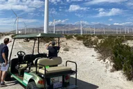 Palm Springs Windmill Golf Cart Tour thumbnail 1