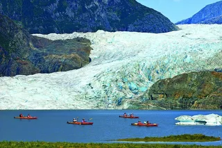 Juneau Kayak and Salmon Bake Adventure