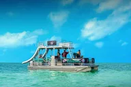 Key West Pontoon Boat Rental with Slides thumbnail 2