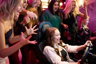 Las Vegas F1 Arcade Simulator Racing Experience thumbnail 6