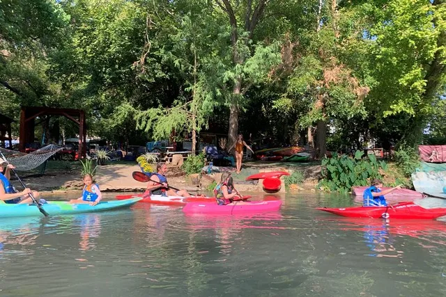 Austin Glass Bottom Kayak Tour with Olympian - Image 3