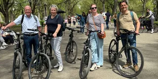 New York Central Park Bike & E-Bike Rental