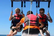 Destin Parasailing Flight Above the Gulf thumbnail 6
