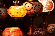 San Francisco Turkish Mosaic Lamp Workshop 2 hr thumbnail 6
