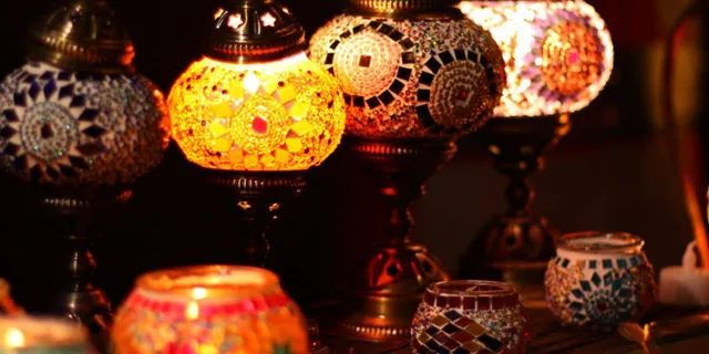 San Francisco Turkish Mosaic Lamp Workshop 2 hr - Image 6