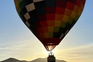 Phoenix Sonoran Desert Balloon Flight at Sunrise thumbnail 6