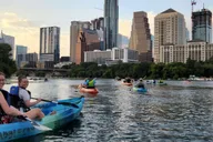Austin Skyline Kayak Tour at Sunset thumbnail 1