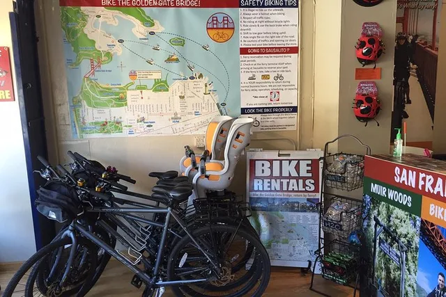 San Francisco Golden Gate Bridge Bike Rental - Image 6