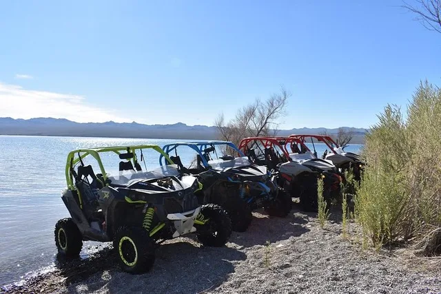 Las Vegas UTV Off-Road Adventure 3 Hours - Image 1