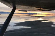 Salt Lake City Flying Tour Over Great Salt Lake thumbnail 2