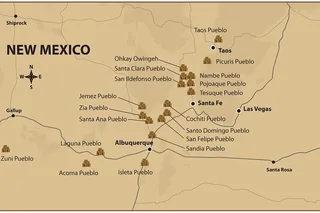 Santa Fe Historical Walking Tour
