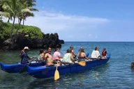 Kealakekua Bay Outrigger Canoe Tour thumbnail 1