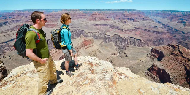 Las Vegas Grand Canyon South Rim Day Tour - Image 1