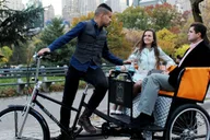 New York City Central Park Pedicab Tour thumbnail 1