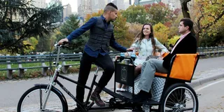 New York City Central Park Pedicab Tour