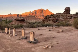 Zion Ghost Tour in Grafton