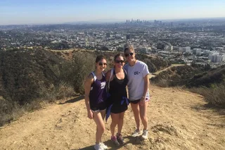 Los Angeles Runyon Canyon Hiking Tour
