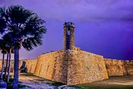 St. Augustine Castillo Exterior Night Tour 1 hr thumbnail 1