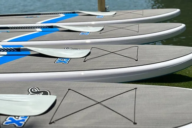 Austin Paddle Board Rental on Lake Austin - Image 5