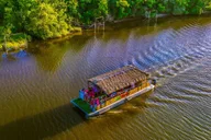 New Orleans Tiki Boat Bayou Party and Wildlife Tour thumbnail 4