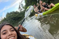 Oahu Kayaking Tour on Kahana River thumbnail 2