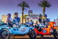 Las Vegas Red Rock Canyon Sidecar Tour 3.5 hr thumbnail 4