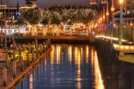 St. Augustine Nights of Lights Boat Tour at Sunset thumbnail 4