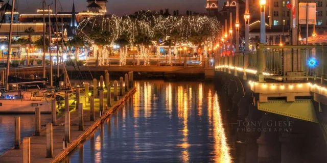 St. Augustine Nights of Lights Boat Tour at Sunset - Image 4
