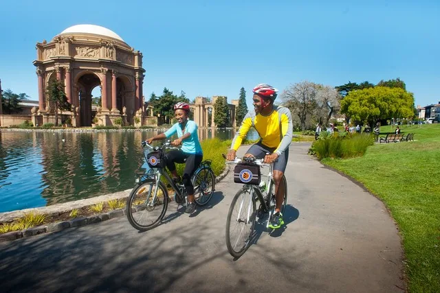 San Francisco Scenic Marina Waterfront Bike Rental - Image 4