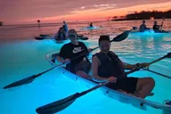 Naples Clear Kayak Sunset and Glow Tour 2 hr thumbnail 1