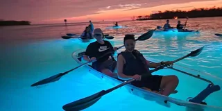 Naples Clear Kayak Sunset and Glow Tour 2 hr
