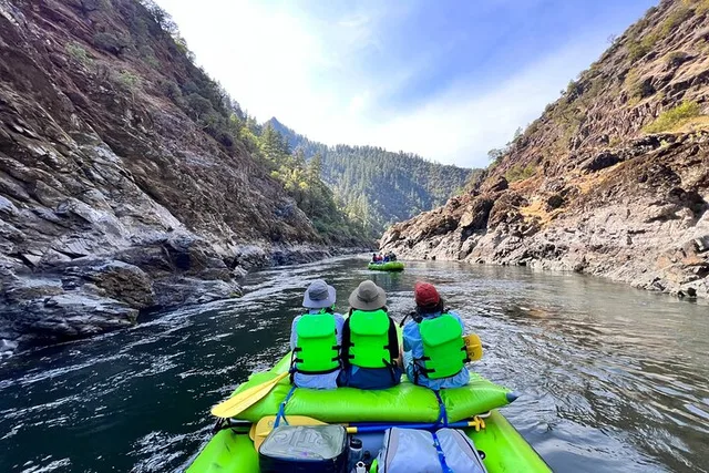 Grants Pass Rogue River Rafting Adventure 4 Days - Image 1