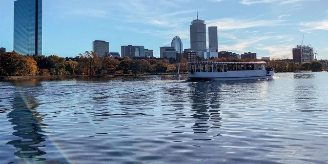 Boston Charles Riverboat Cruise with Cookies & Carols 1 hr - Image 1