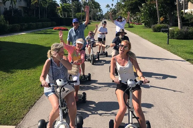 Naples Electric Trike Tour - Image 1