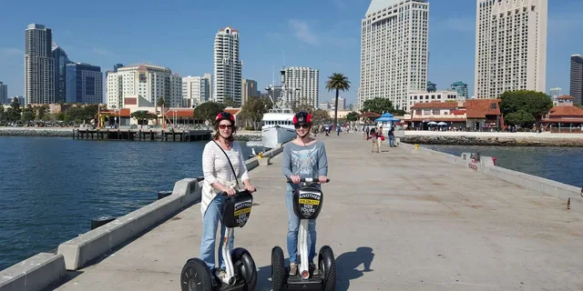 San Diego City & Bay Segway and E-Bike Tour - Image 5