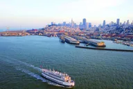 San Francisco Bay Buffet Cruise thumbnail 1