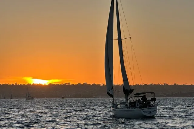 San Diego Sailboat Tour at Sunset 2.5 hr - Image 2