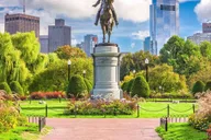 Boston Public Garden and Beacon Hill Half-Day Tour thumbnail 1