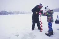 Anchorage Ice Fishing Experience thumbnail 4