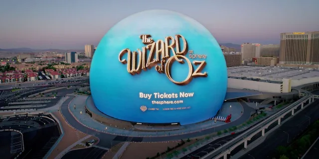 Las Vegas Sphere Experience: The Wizard of Oz - Image 6