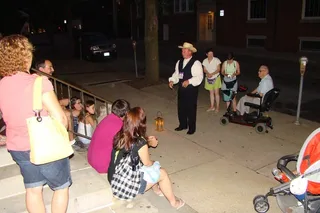 Gettysburg Haunted Campus Tour 75 min