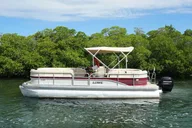Key West Pontoon Boat Rental 4 hr thumbnail 1