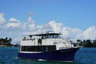 Miami Private Boat Cruise with Captain 2 hr thumbnail 1
