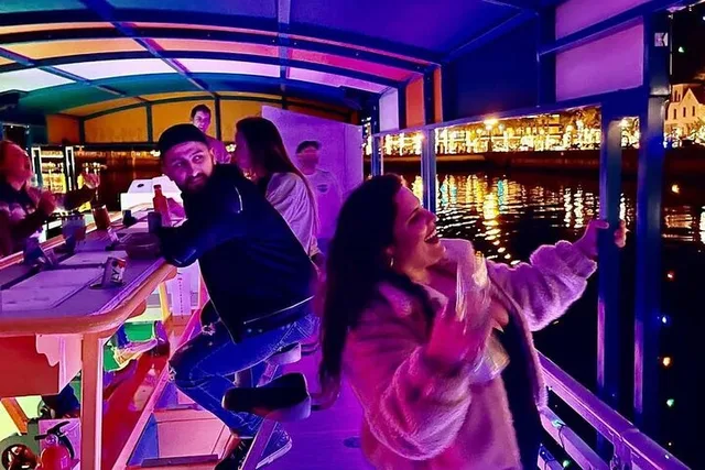 St. Augustine Party Boat Night of Lights 90 min - Image 1