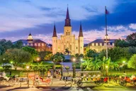 New Orleans Panoramic City Tour with Drink and Souvenir 3 hr thumbnail 4