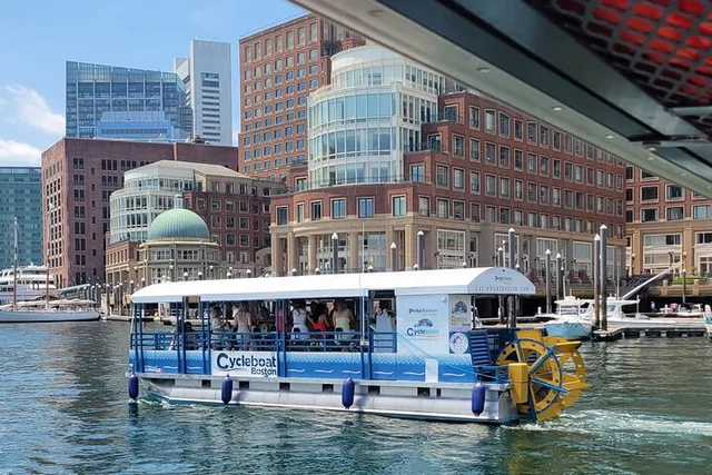 Boston Harbor Cycleboat Tour BYOB 90 min - Image 6