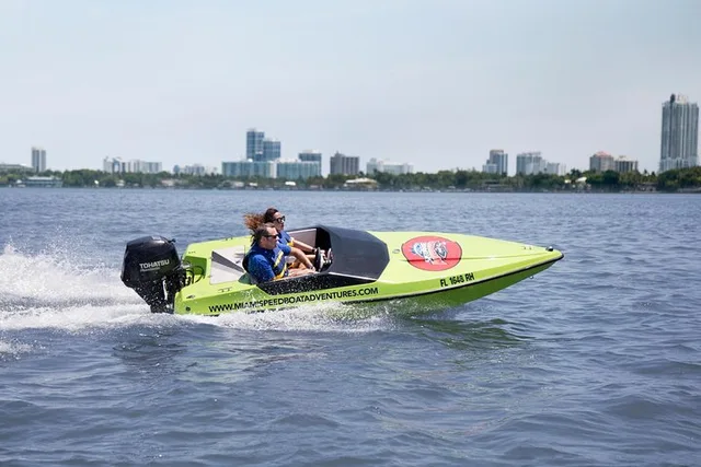 Charleston Harbor Speed Boat Adventure - Image 2