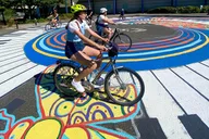 Portland Street Art Bike Tour 2 hr thumbnail 2